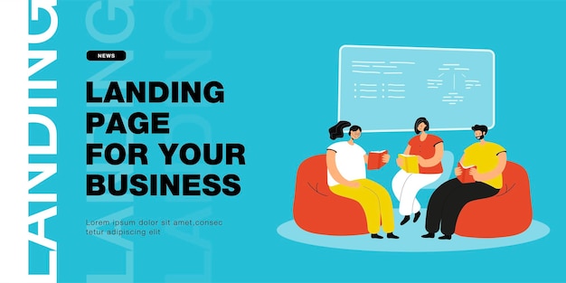 team coaching session